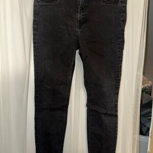 H&M Black Women Jeans